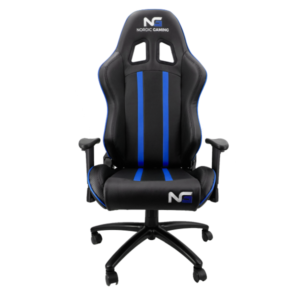 Nordic gaming carbon gaming chair blue